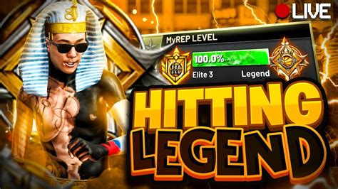 hitting legend  nba  full stream unlocking rare legend rewards youtube