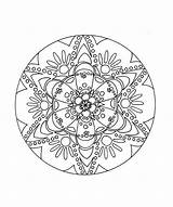 Coloring Pages Abstract Printable Kids Difficult Hard Mandala Adult Adults Sheets Colouring Easy Print Patterns Teenage Complicated Bestcoloringpagesforkids Mandalas Color sketch template