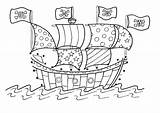 Ship Sunken Drawing Coloring Pages Getdrawings Pirate sketch template
