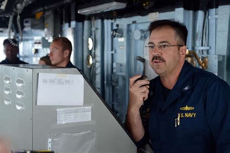 capt tom disy commanding officer   guided missile nara dvids