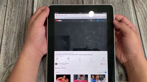 fix ipad  youtube