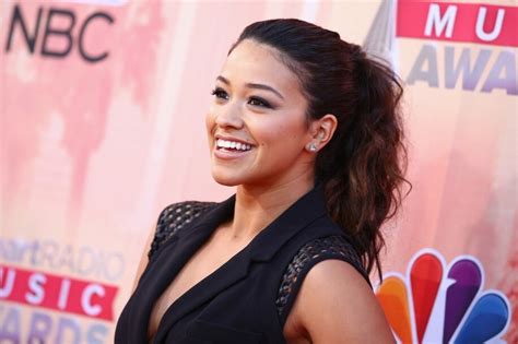 Actress Gina Rodriguez Says America ‘seems Real Brutal These Days