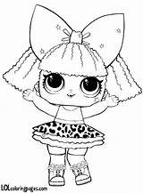 Coloring Pages Lol Diva Surprise Doll Kids Dolls Glitter Para Series Colorir Coloriage Sheets Desenhos Cute Queen Baby Colouring Color sketch template