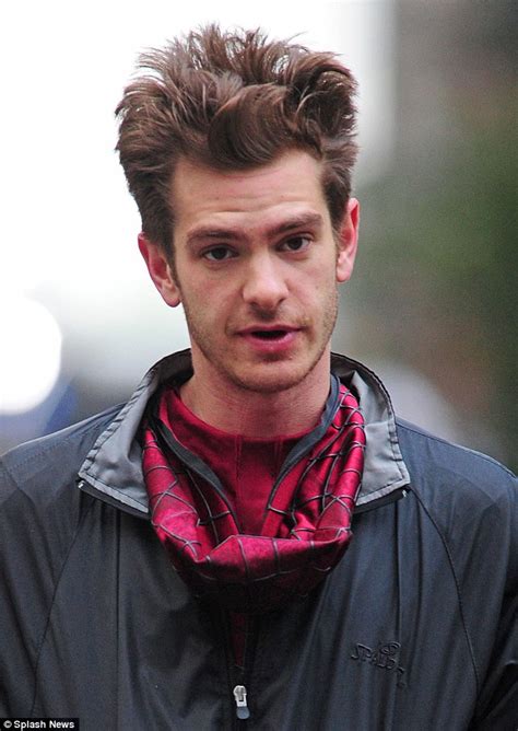 andrew garfield amazing spider man 2 hairstyle what hairstyle should