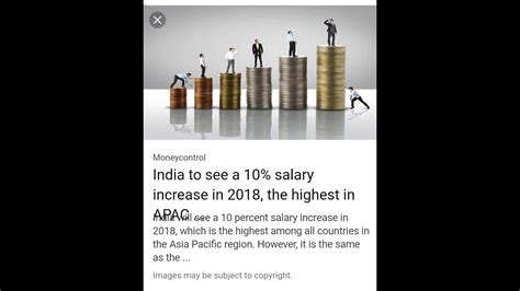 salary increase  india  youtube