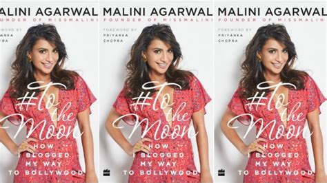 tothemoon celebrity blogger missmalini comes out with book on her