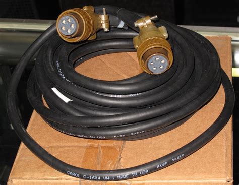 military tqg generator paralleling cable       mep   ebay
