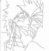 Bleach Ichigo Coloring Pages Kurosaki Drawing Line Printable Drawings Print Color Anime Kenpachi Sketch Getcolorings Template Getdrawings Popular Exploit Related sketch template