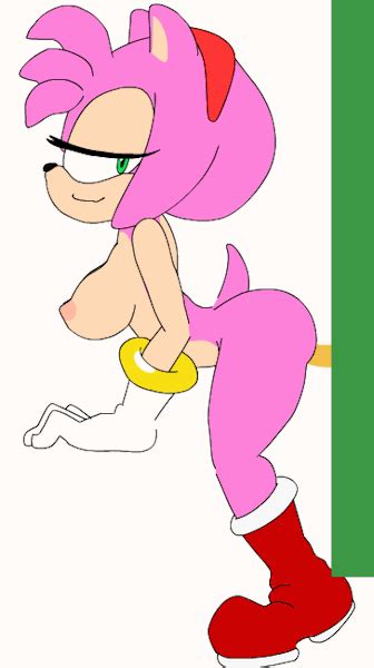 Rule 34 2d Amy Rose Animated Ass Breasts Color Female Glory Hole