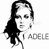 Adele Thong Getdrawings Clipground sketch template