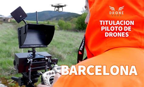 grupo  la titulacion de piloto de drones en barcelona drone guru