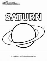 Saturn Coloring Printable Pages Planet Science Space Printables Adults Outer Print Solar System Planets Coloringprintables Kids Only Choose Board Labels sketch template