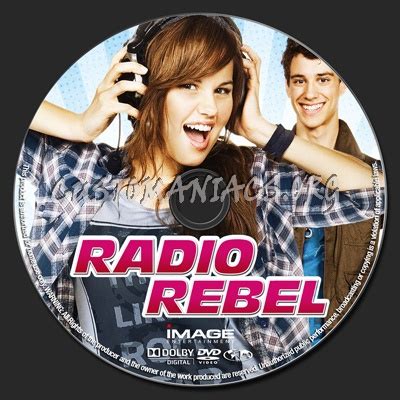 radio rebel dvd label dvd covers labels  customaniacs id