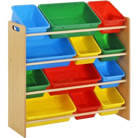 multi bin toy organizer  toy storage