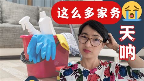 这么多家务！天呐！omg why chores are so hard 学中文 youtube