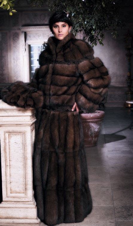 Pin By Fur Seal On Female Portrait Fur Coat Vintage Fur