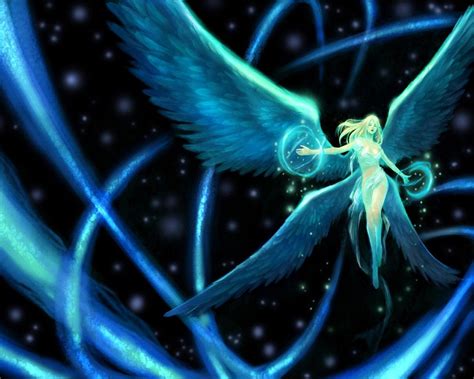 Fairy Fantasy Girl Wings Angel Magic Wallpapers Hd