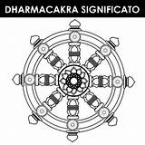 Buddhism Dharmacakra Buddhist Pfad Rad Dharma Lehre Richelle Flute Buddhismus Buddhists Achtfache Jong Ruota Tatuaggi Dharmachakra Buddhismo Chaplain Entrenamiento Lettura sketch template