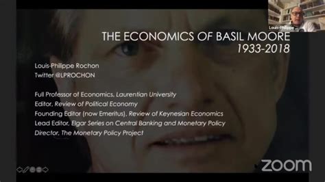 louis philippe rochon — the economics of basil moore — the case for