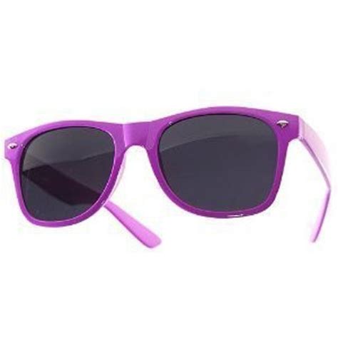 Purple Sunglasses Wayfarer Style 1055