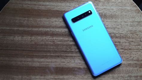 Hands On Samsung Galaxy S10 5g Review Techradar