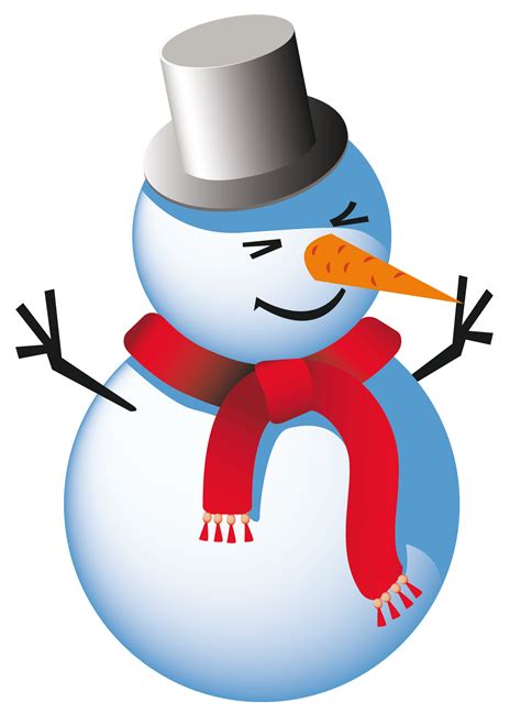 christmas snowman clip art  clipart