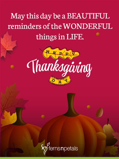 20 Happy Thanksgiving Day Wishes Quotes And Messages 2021