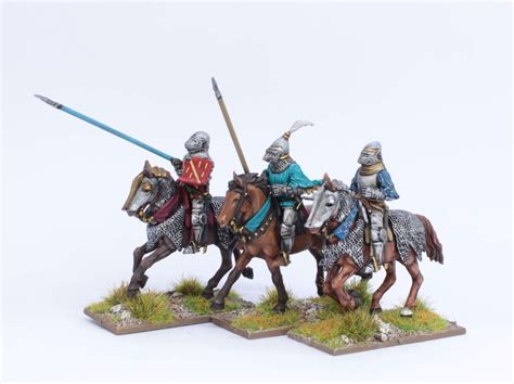 harness  array perry miniatures agincourt mounted knights review