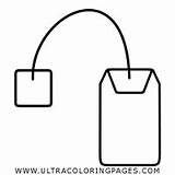Bolsa Refresco Té Ultracoloringpages sketch template