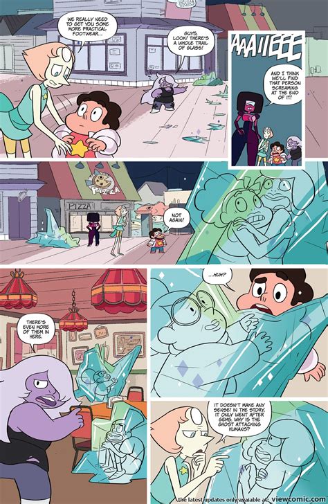 Steven Universe And The Crystal Gems 03 Of 04 2016 Read Steven