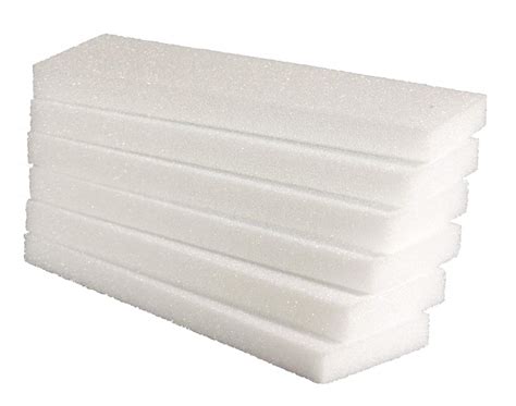 hygloss products white styrofoam blocks  projects arts crafts       pack