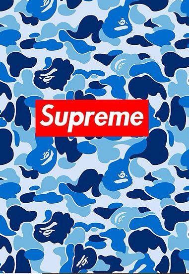 supreme camo wallpaper blue supreme blue camo logo skateboard    fw ebay moore bods