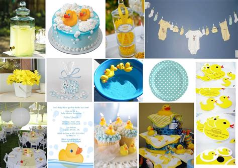 baby shower themes party favors ideas