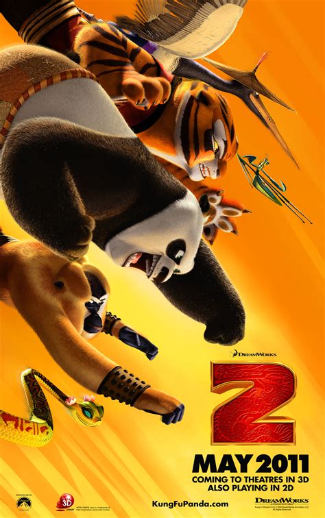 poster  kung fu panda  desktop wallpaper