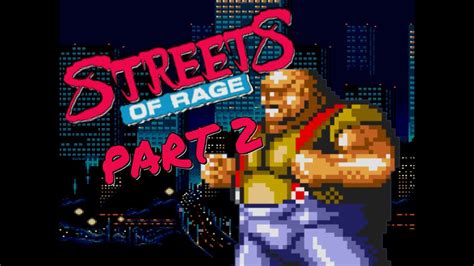 streets of rage pixel sex part 2 youtube