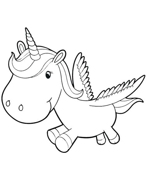 baby unicorn coloring pages  getcoloringscom  printable