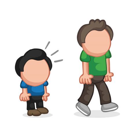 Royalty Free Tall And Short People Clip Art Vector Images
