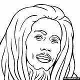Marley Bob Coloring Pages Drawing People Famous Clipart Thecolor Cartoon Cliparts Step Colouring Color Clipartbest Celebrities Printable Desenho Popular Sheets sketch template