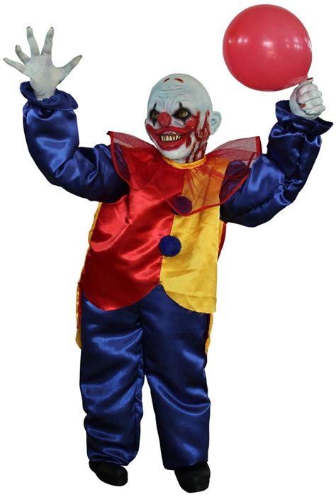 dwarf clown prop halloween props scary scary clowns halloween props