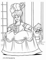Peabody Sherman Mr Marie Antoinette Coloring France Queen Pages Colouring Movie Another Visit Beautiful Her sketch template