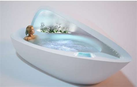 luxurious clamshell jacuzzis mother of pearl bath