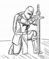 Templar Knights Livinlovindude Doodle sketch template