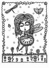 Coloring Muller Deborah Fairy Mermaid Pages Chubbymermaid Choose Board Stress sketch template