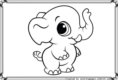 cute baby elephant drawing  paintingvalleycom explore collection