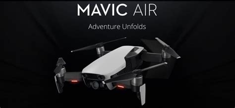 dji mavic air drone small foldable awesome steemit