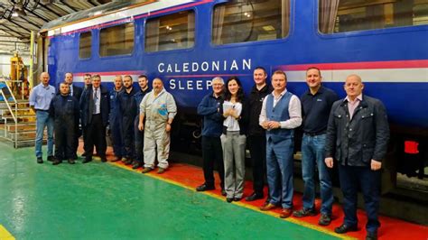 Overhaul Of Serco Mk 2 Caledonian Sleeper Vehicles