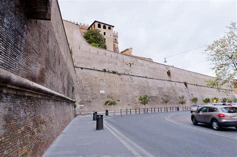 Vatican Walls Stock Image Image Of Stonewall Travel