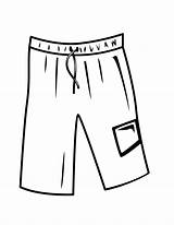 Pants Coloring Pages Clipart Colouring Shorts Drawing Pant Jogging Kids Clip Print Transparent Library Popular Getdrawings Coloringhome sketch template