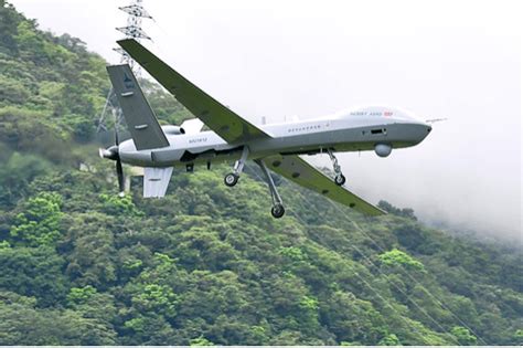 taiwan tests  generation armed drone asia times
