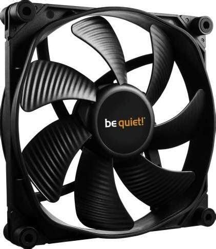 quiet silent wings  mm  pin pwm fan speed  air flow  noise level